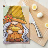 Give Thanks Gmomes キッチンタオル (四つ折り)