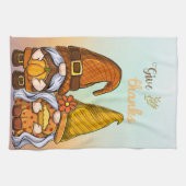 Give Thanks Gmomes キッチンタオル (横)