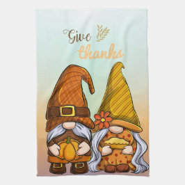Give Thanks Gmomes キッチンタオル