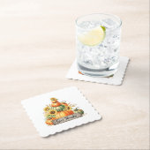 Give Thanks Harvest Gathering ペーパーコースター (インサイチュ)