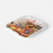 Give Thanks – Lantern Glow  ペーパープレート (傾斜あり)