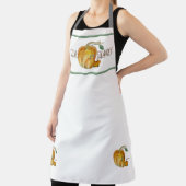 Give Thanks Pumpkin Harvest All-Over Print Apron エプロン (インサイチュ)