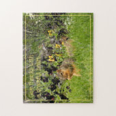 Give Thanks Squirrel ジグソーパズル (縦)