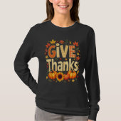 Give Thanks Tシャツ (正面)