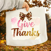 Give Thanks T-Shirt | Floral Fall Coquette Shirt Tシャツ