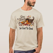 Give Thanks T-Shirt Tシャツ (正面)