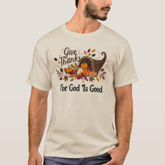 Give Thanks T-Shirt Tシャツ