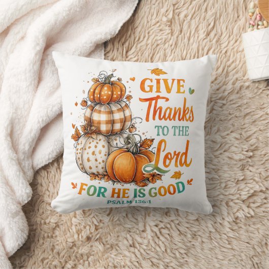 Give Thanks To...  クッション (ブランケット)
