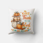 Give Thanks To...  クッション (裏面)