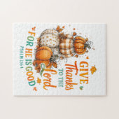 Give Thanks To...  ジグソーパズル (横)