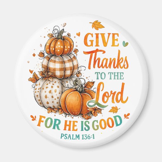 Give Thanks To...  マグネット (正面)