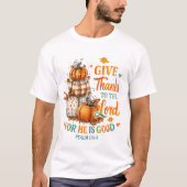Give Thanks To...  Tシャツ (正面)