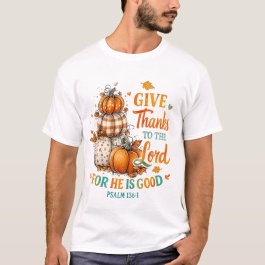 Give Thanks To...  Tシャツ (正面)