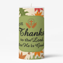 Give Thanks to the Lord | オーダーメイドの秋のギフト