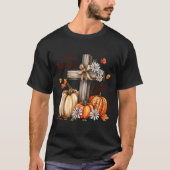 Give Thanks To The Lord Fall Pumpkin Thanksgiving Tシャツ (正面)