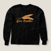 Give thanks wheat stalks  (デザイン正面)