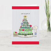 Give the Gift of: Word Tree カード (正面)