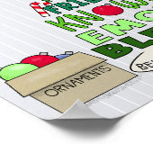 Give the Gift of:  Word Tree ポスター (角)