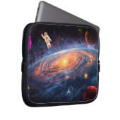 Give Them a Space Man on Their Own Electronics Bag ラップトップスリーブ (正面右)