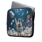 Give Them a Space Man on Their Own Electronics Bag ラップトップスリーブ (正面左)