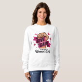 Give To Gain Tシャツ 国際女性デー 2026 (正面フル)