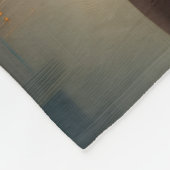 Give Us This Day Our Daily Bread." (Matthew 6:11) フリースブランケット (角)