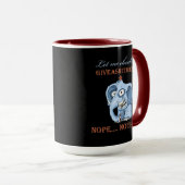 GiveAShitMeterを確認する マグカップ (正面右)