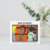 Gived Kids Cartoonはがき ポストカード (スタンド正面)