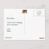 Gived Kids Cartoonはがき ポストカード (裏面)