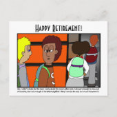 Gived Kids Cartoonはがき ポストカード (正面)