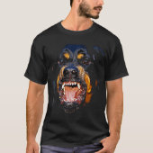 Givenchy Rotweiler  Tシャツ (正面)