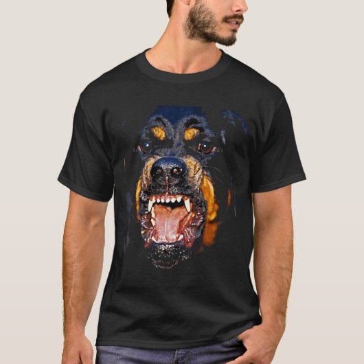 Givenchy Rotweiler  Tシャツ (正面)