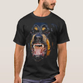 Givenchy Rotweiler Tシャツ (正面)