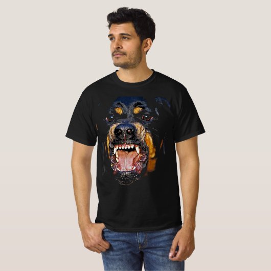 Givenchy Rotweiler T-Shirt Tシャツ (正面フル)