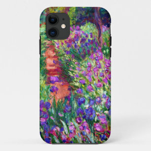 Givernyのアイリス庭 iPhone 11 ケース