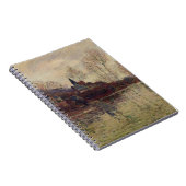 Givernyのクロード・モネ|の洪水 ノートブック (右側)