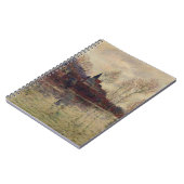 Givernyのクロード・モネ|の洪水 ノートブック (左側)