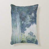 Givernyの近くのセーヌ河のクロード・モネ|の枝 アクセントクッション (正面(垂直))