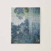 Givernyの近くのセーヌ河のクロード・モネ|の枝 ジグソーパズル (縦)