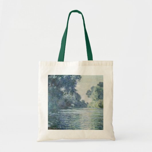 Givernyの近くのセーヌ河のクロード・モネ|の枝 トートバッグ (正面)