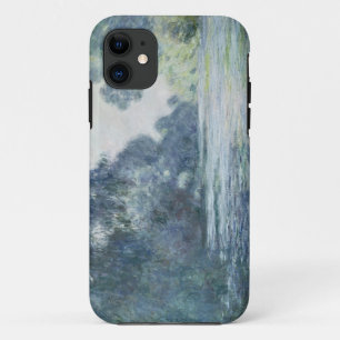 Givernyの近くのセーヌ河のクロード・モネ の枝 iPhone 11 ケース