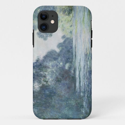 Givernyの近くのセーヌ河のクロード・モネ|の枝 Case-Mate iPhoneケース (裏面)