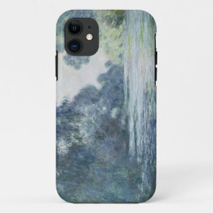 Givernyの近くのセーヌ河のクロード・モネ の枝 iPhone 11 ケース