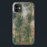 GivernyのiPhoneの場合のMonetのポプラ iPhone 11 ケース<br><div class="desc">GivernyのiPhoneの場合のMonetのポプラ。 1887年からのキャンバスの油絵。 Monetは彼の生命中の一連の最愛のポプラの絵画を絵を描きました。 1897年からのこの印象派の景色は美しく枝で遊ぶ木、また柔らかいピンクライトの微妙な動きを捕獲します。 Monet、印象主義、ポプラおよびフランスのな芸術のファンのための素晴らしいギフト。</div>