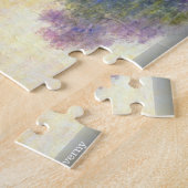 Givernyのpuzzlのセーヌ河のクロウドのMonet朝 ジグソーパズル (側面)