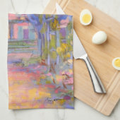 Givernyはタオル庭いじりをします キッチンタオル (四つ折り)