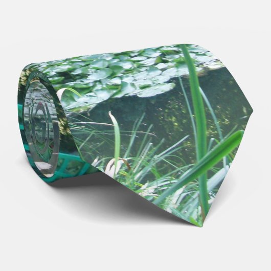 Giverny橋 ネクタイ (ロール)