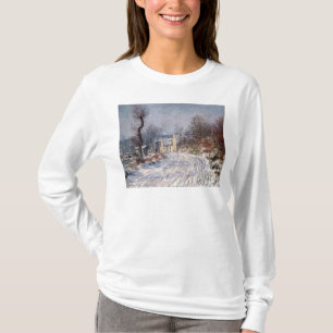 Giverny、冬1885年への道 Tシャツ