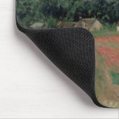 Giverny 1886年のクロード・モネ|の三角波 マウスパッド (コーナー)