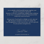 GIVESジャポネスク調和注 エンクロージャーカード (裏面)